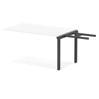 Evolve Plus Single Row Bench Desk Extension Kit