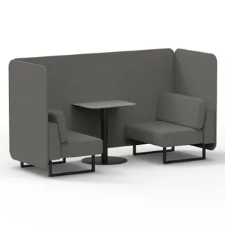 Brixworth Bench Booth in Single Tone