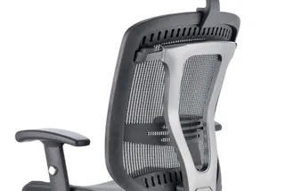 Mirage II Mesh Back Task Operator Office Chair with Height Adjustable Arms
