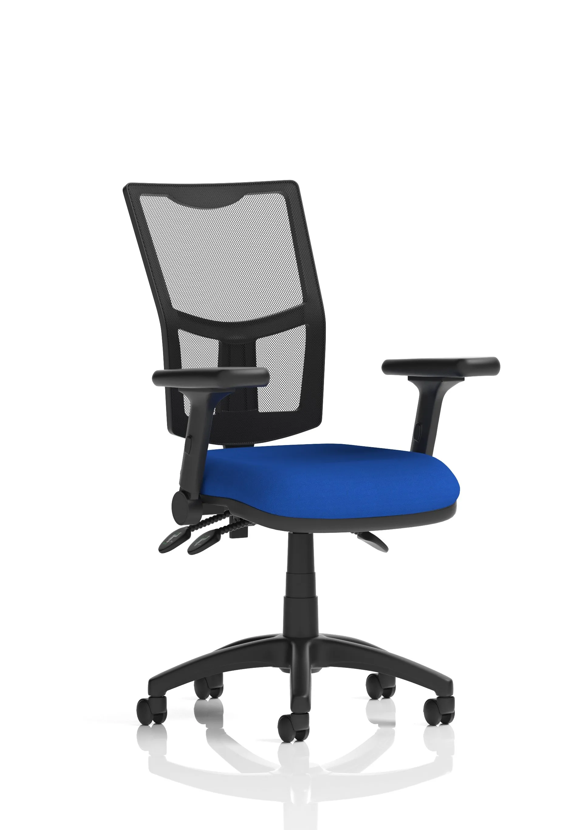 With Height Adjustable And Folding Arms