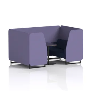 Brixworth Booth in Two Tone