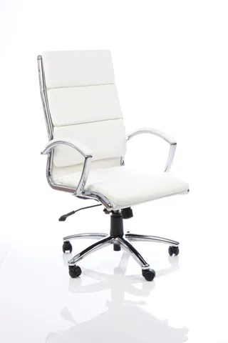 Classic Executive Office Chair with Arms