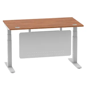 Air Height Adjustable Desk With Cable Ports