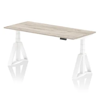 Air Height Adjustable Desk without Cable Ports