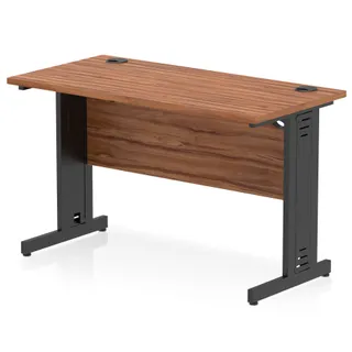 Impulse Slimline Desk Cable Managed Leg