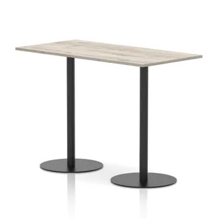 Italia Rectangular Poseur Table