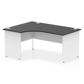 Impulse Crescent Desk Panel End Leg