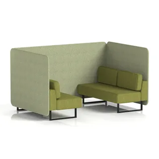 EE - Brixworth Bench Booth in Two Tone