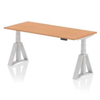 Air Height Adjustable Desk without Cable Ports