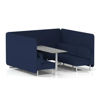 Brixworth Bench Booth in Single Tone