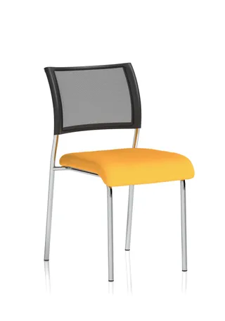 EE - Brunswick Medium Back Stacking Visitor Office Chair