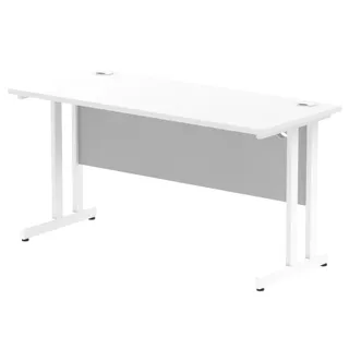 OE - Impulse Slimline Desk Cantilever Leg