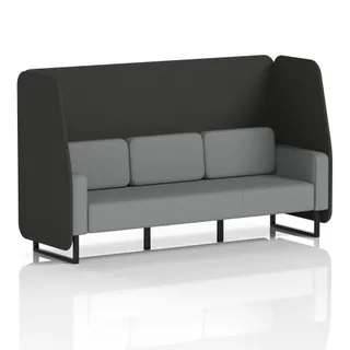 Brixworth Open Booth in Two Tone