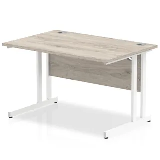 EE - Impulse Straight Desk Cantilever Leg