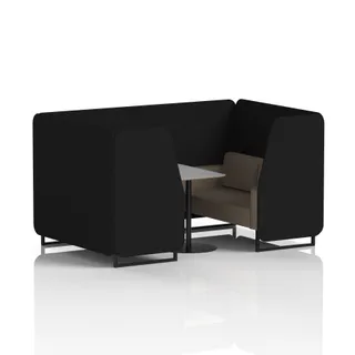 Brixworth Booth in Two Tone