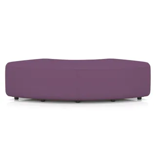 Mawsley Modular Seating 90 Degree Backless Curved Unit