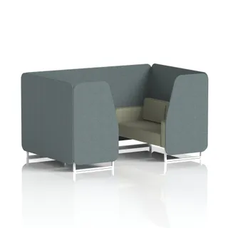 Brixworth Booth in Two Tone