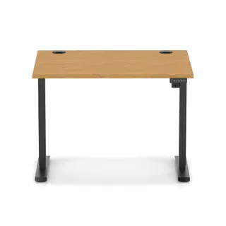 Air Lite Height Adjustable Desk With Cable Ports