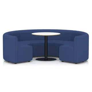 EE - Mawsley Modular Seating Set - Circular Booth