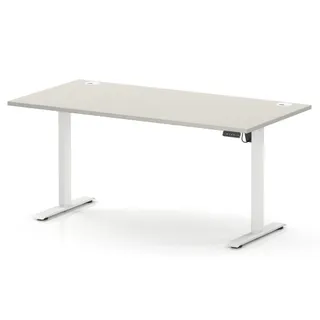 Air Lite Height Adjustable Desk With Cable Ports