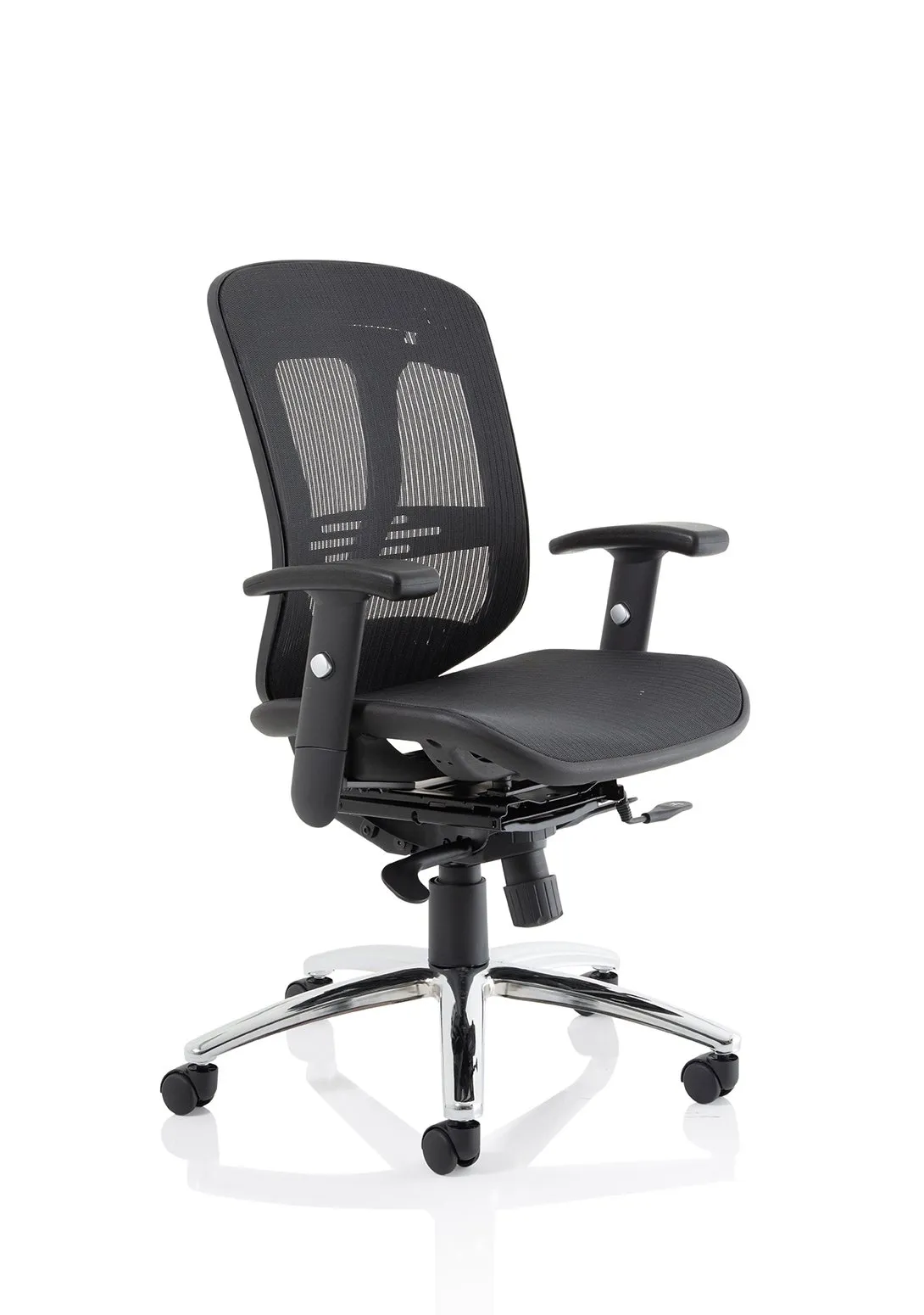 With Height Adjustable Arms