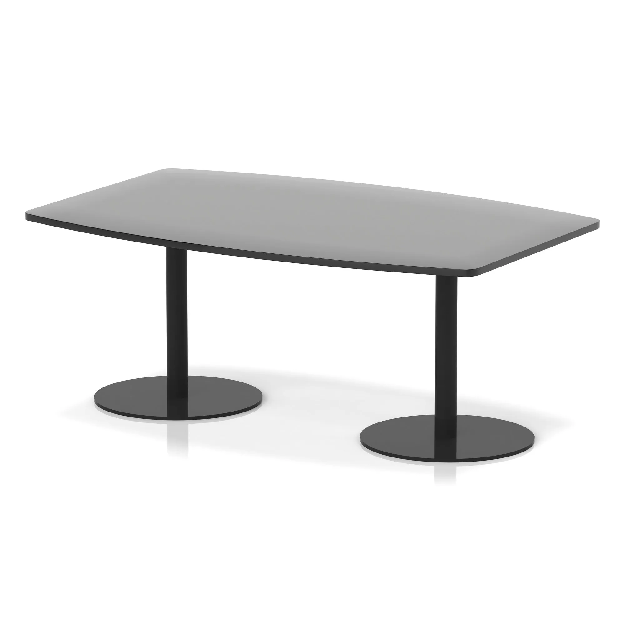 Italia High Gloss Boardroom Table