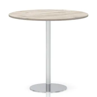 Italia Round Poseur Table
