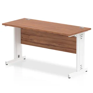 Impulse Slimline Desk Cable Managed Leg