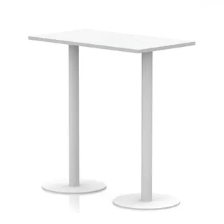 Italia Slimline Rectangular Poseur Table