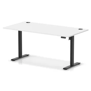 OE - Air Lite Height Adjustable Desk With Cable Ports