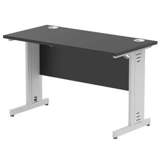 Impulse Slimline Desk Cable Managed Leg