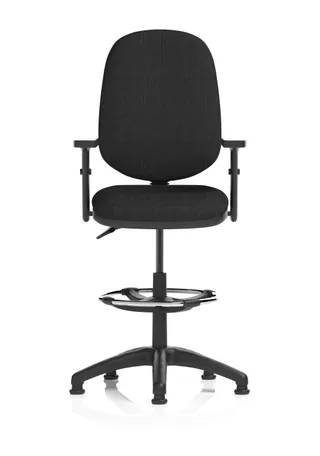 Eclipse Plus II Medium Back Task Operator Office Chair