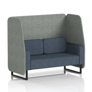 Brixworth Open Booth in Two Tone