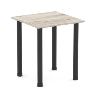 Impulse Square Table With Post Leg