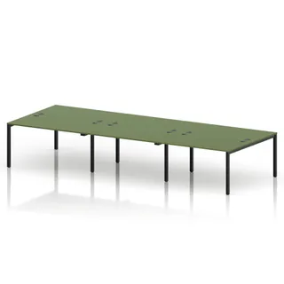 Impulse B2B Bench Desk - 6 Person