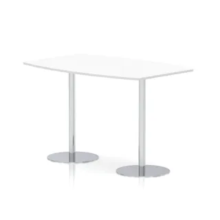 Italia High Gloss Boardroom Table