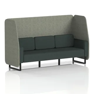 Brixworth Open Booth in Two Tone