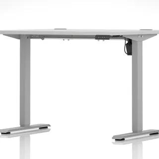 Air Lite Height Adjustable Desk With Cable Ports