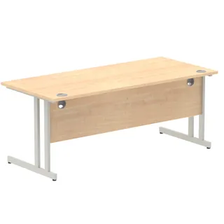 Impulse Straight Desk Cantilever Leg