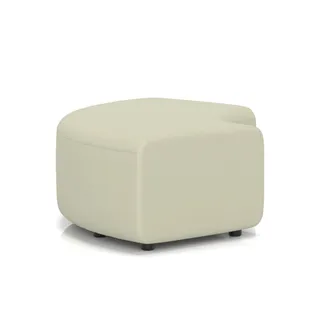 Mawsley Modular Seating 90 Degree Backless Curved Unit