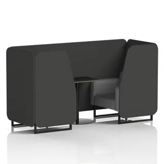 Brixworth Booth in Two Tone