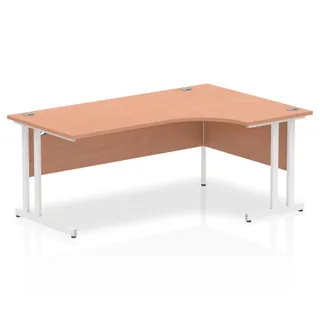 Impulse Crescent Desk Cantilever Leg
