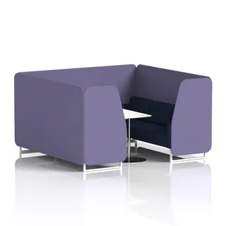Brixworth Booth in Two Tone