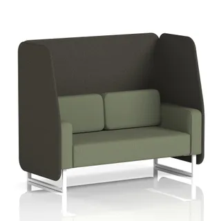 Brixworth Open Booth in Two Tone