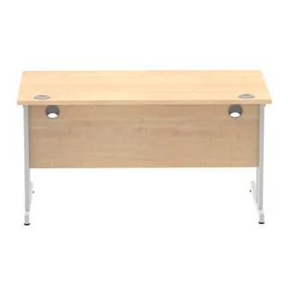 Impulse Straight Desk Cantilever Leg