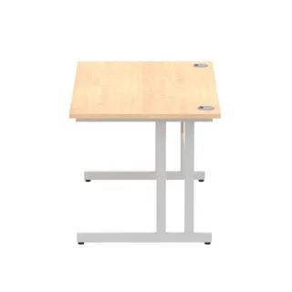 Impulse Straight Desk Cantilever Leg