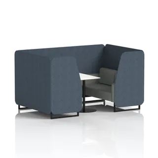Brixworth Booth in Two Tone