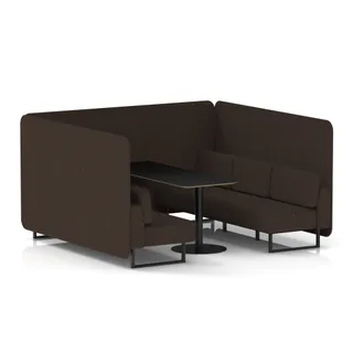 Brixworth Bench Booth in Single Tone