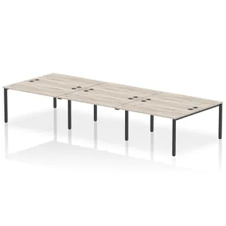 Impulse B2B Bench Desk - 6 Person