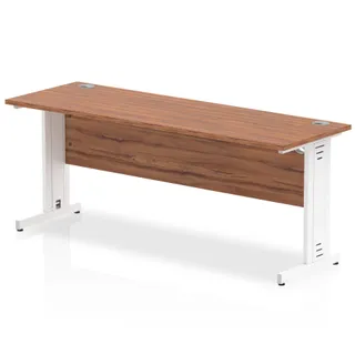 Impulse Slimline Desk Cable Managed Leg